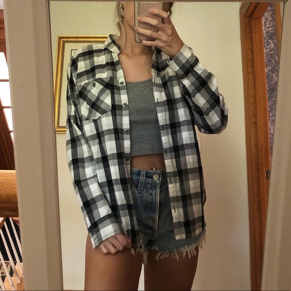 Patagonia button up flannel